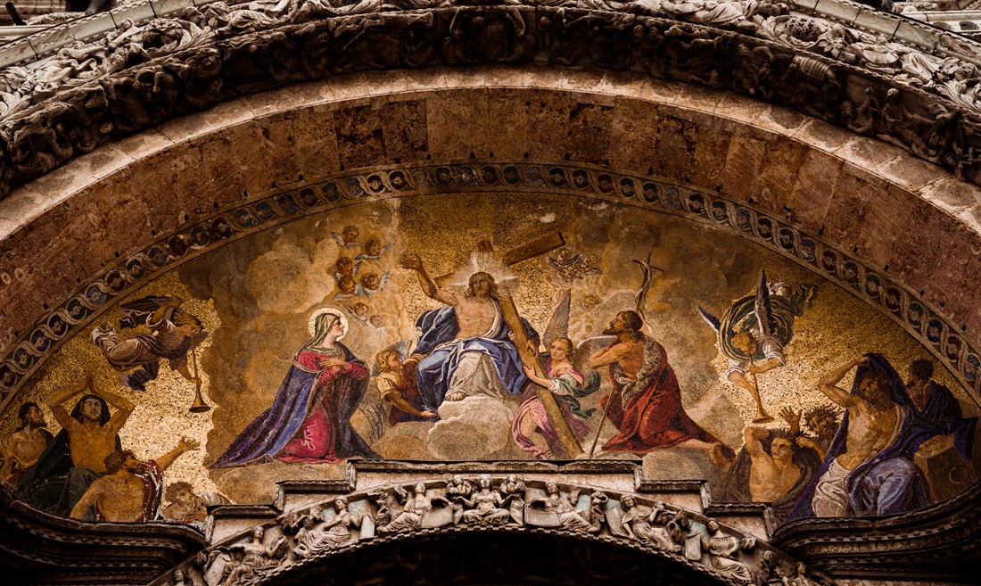 Bazylika św. Marka w Wenecji zdobienia